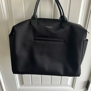 Mina Baie Emmy MIDI- Nylon Black/Gunmetal